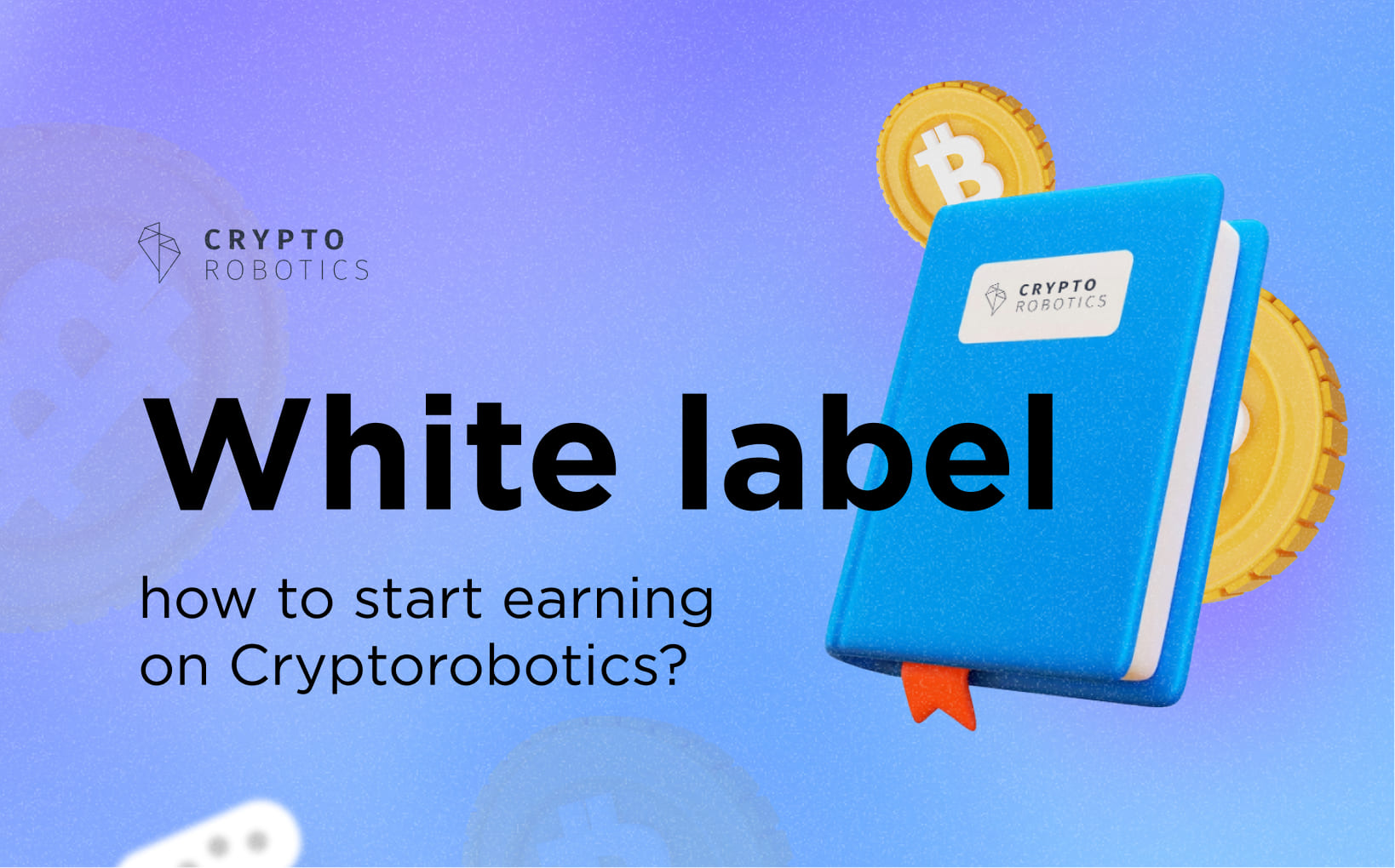 White label crypto platform