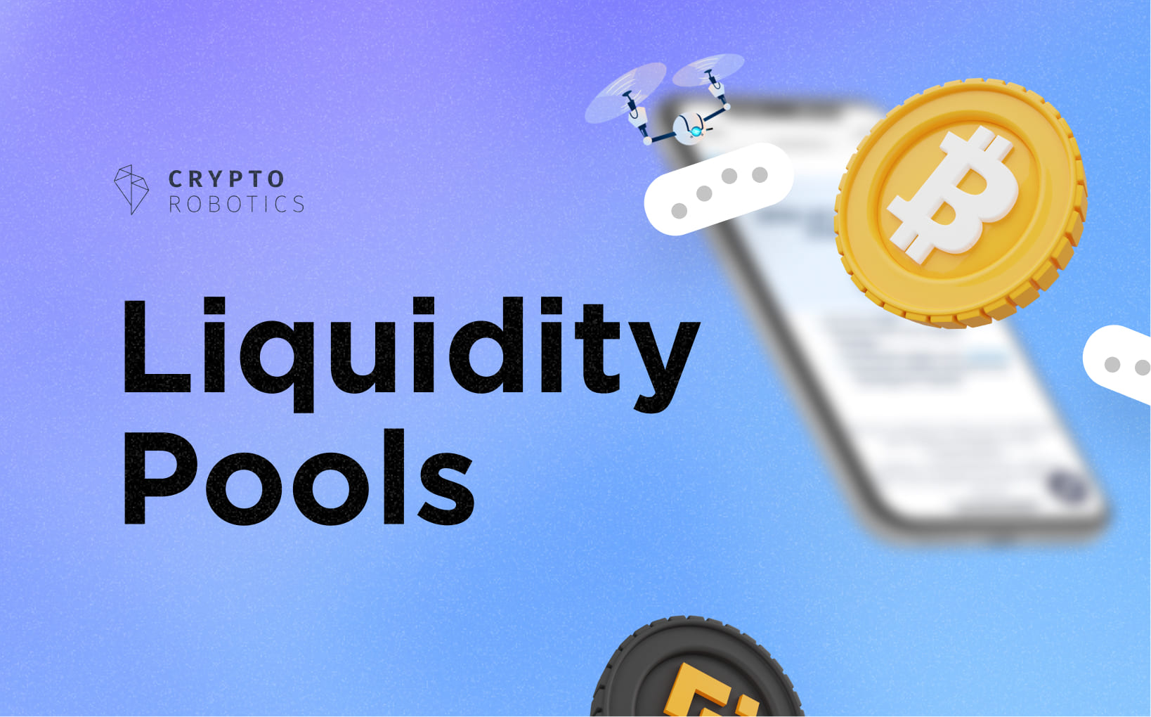 Liquidity pools