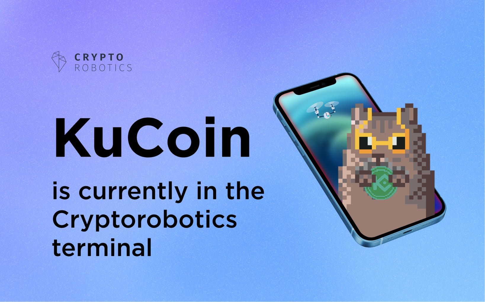 KuCoin is available in Cryptorobotics