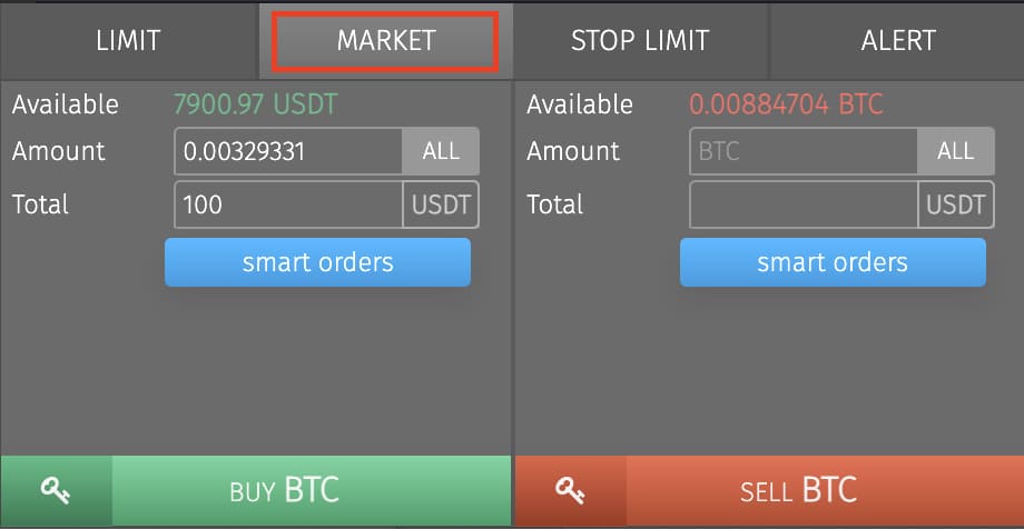 Market order