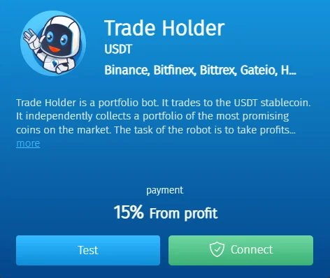 Bitfinex trading bot
