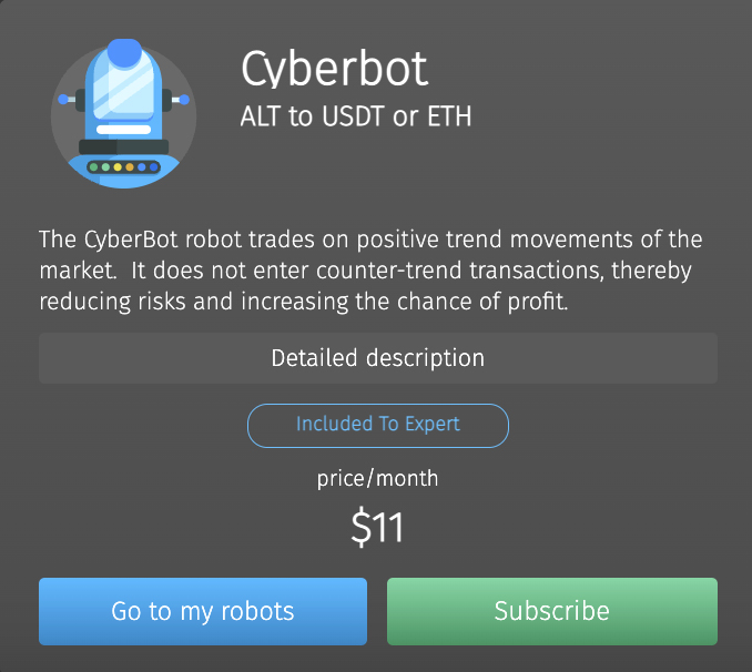 Bitcoin trading bot