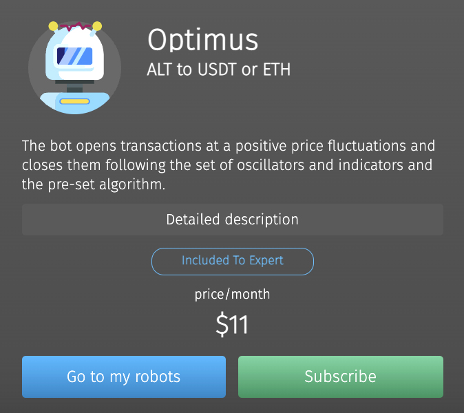 Crypto trading bot