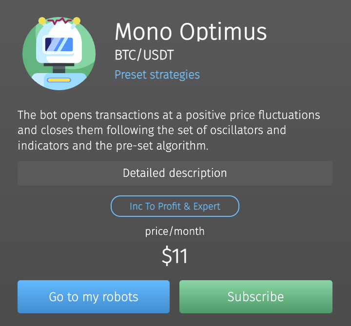 Crypto trading bot for Huobi