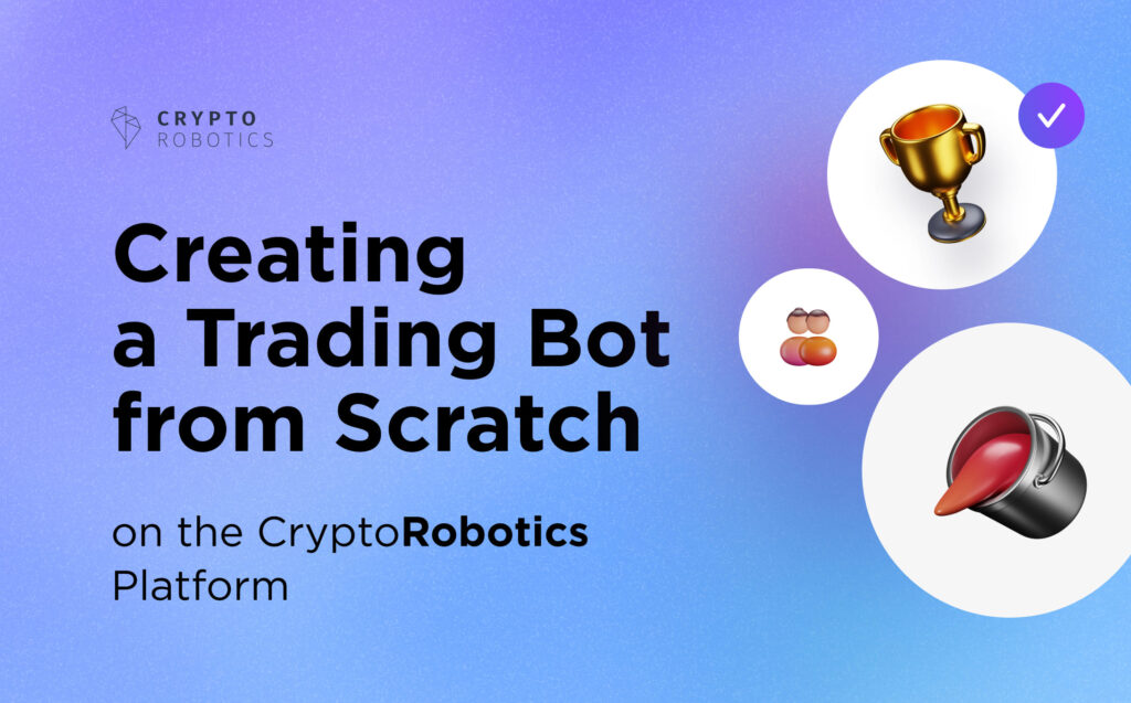 Build a crypto trading bot without coding