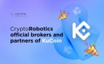 Cryptorobotics and KuCoin partnership