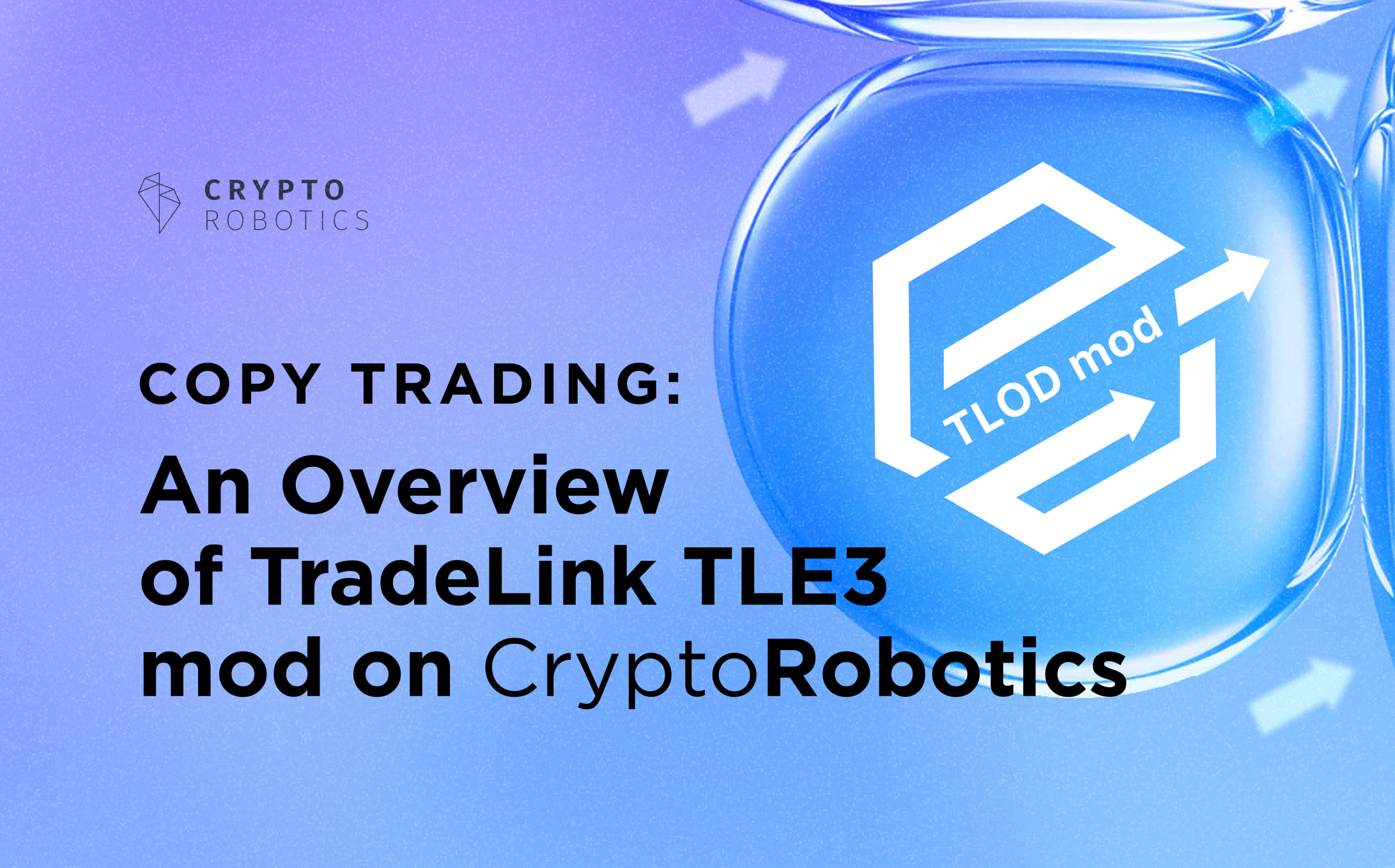 Copy trading Review: Tradelink TLE3 mod