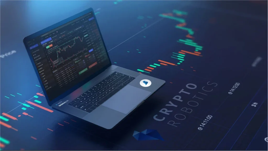 CryptoRobotics trading platform