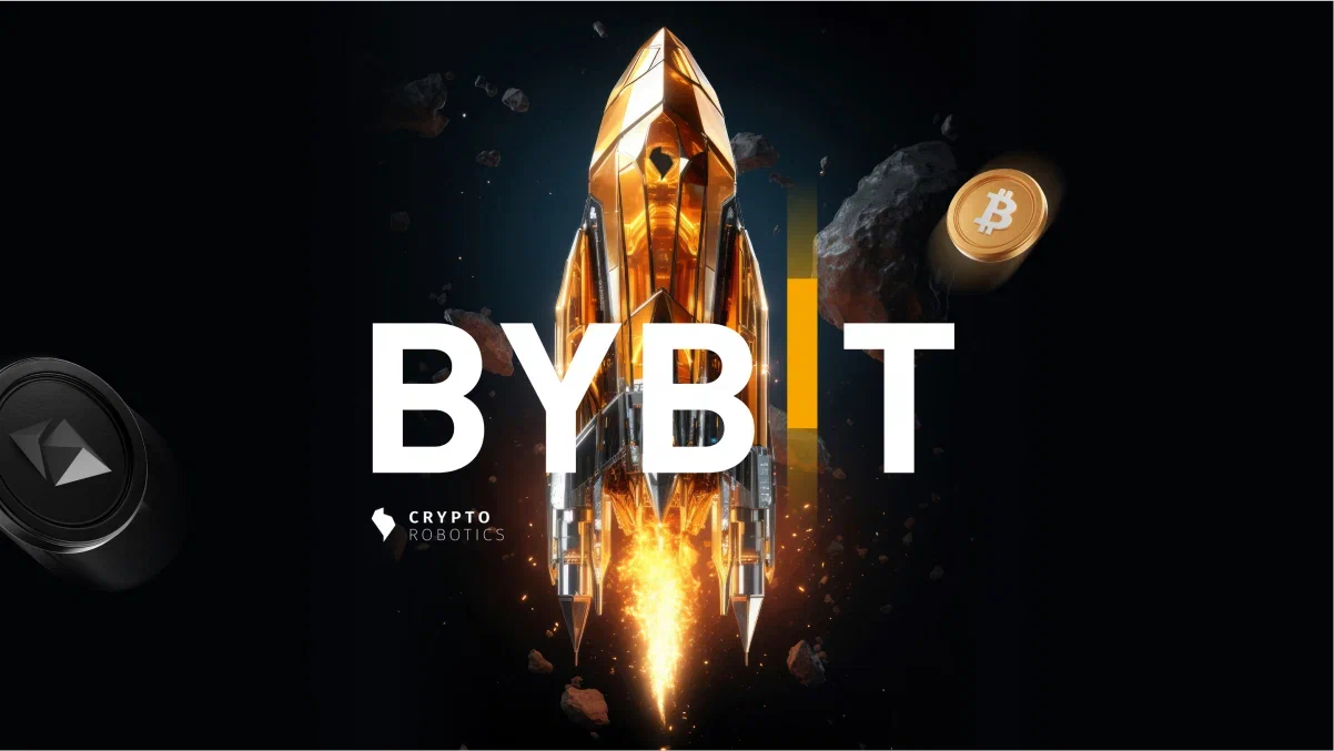 Crypto trading on Bybit Inverse via CryptoRobotics