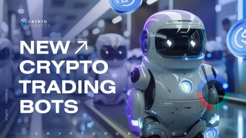 Cryptorobotics Launches New Crypto Trading Bots on the Platform