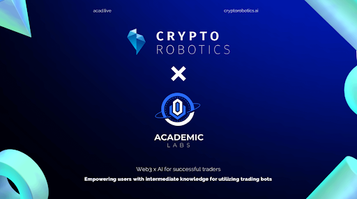 Cryptorobotics and Academic Labs partnership