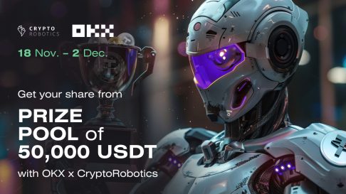 Win $50,000 and 50 PRO packages in the OKX & Cryptorobotics promotion