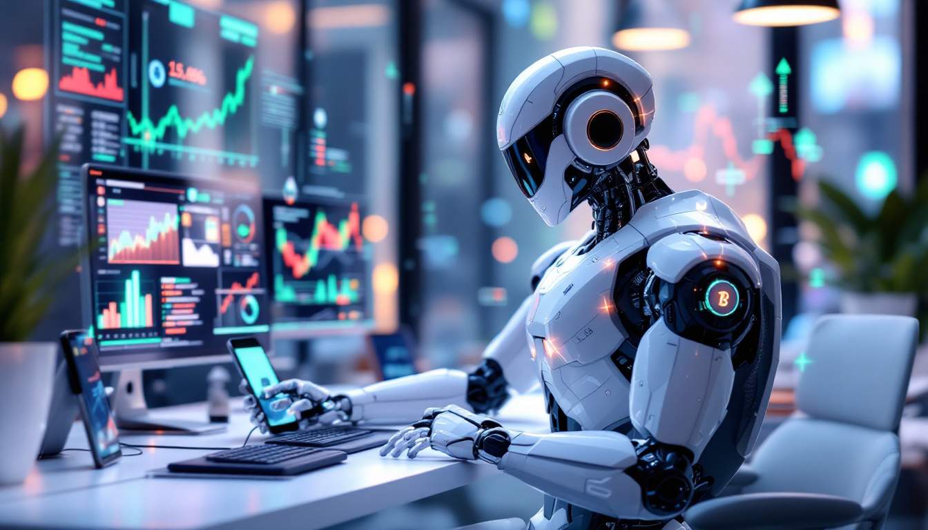 Are AI Trading Bots Making Crypto Trading Too Easy?