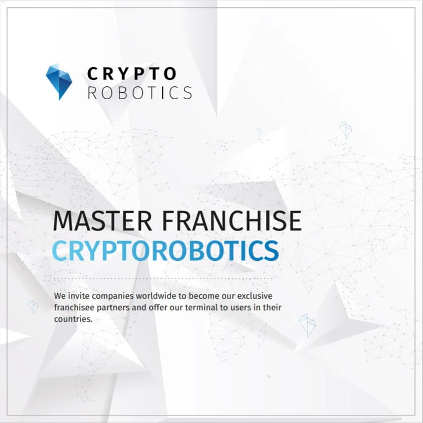 Cryptorobotics Master Franchise