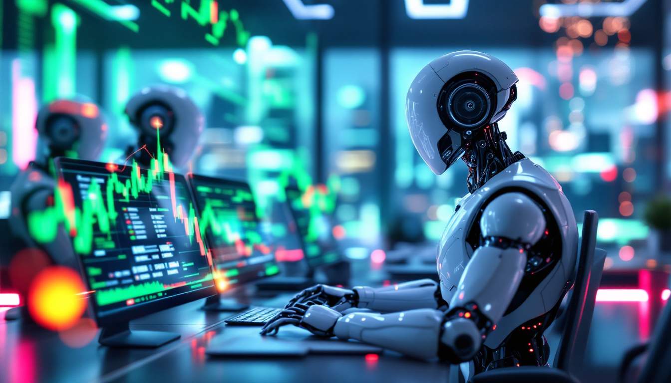 The Rise of AI Bots in Crypto Trading