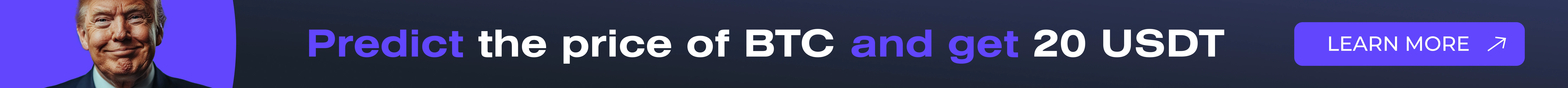 Predict bitcoin exchange rate and get USDT