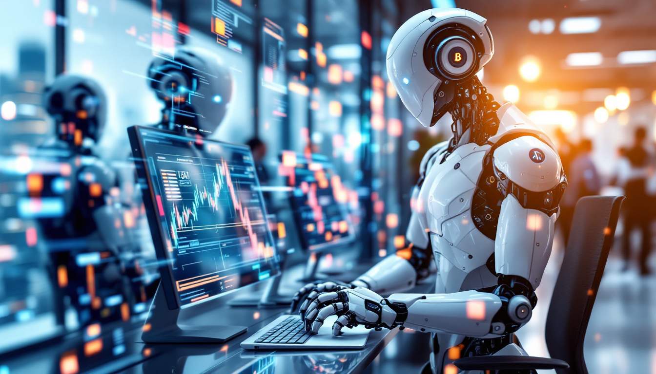 AI Meets Blockchain: Game-Changing Crypto Trading Bots