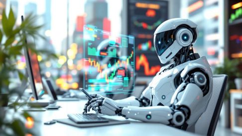 AI and Blockchain: Shaping the Future of Online Crypto Trading Platforms