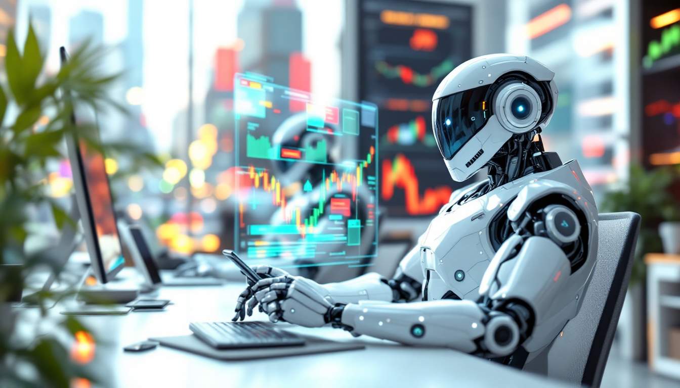 AI and Blockchain: Shaping the Future of Online Crypto Trading Platforms