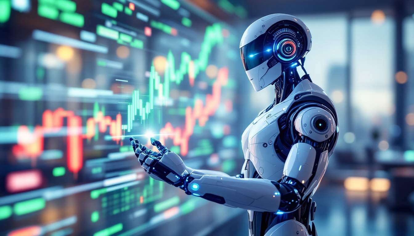 Navigating the Future with AI Trading Robots