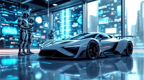Luxury Cars and Crypto: The Solana Saga