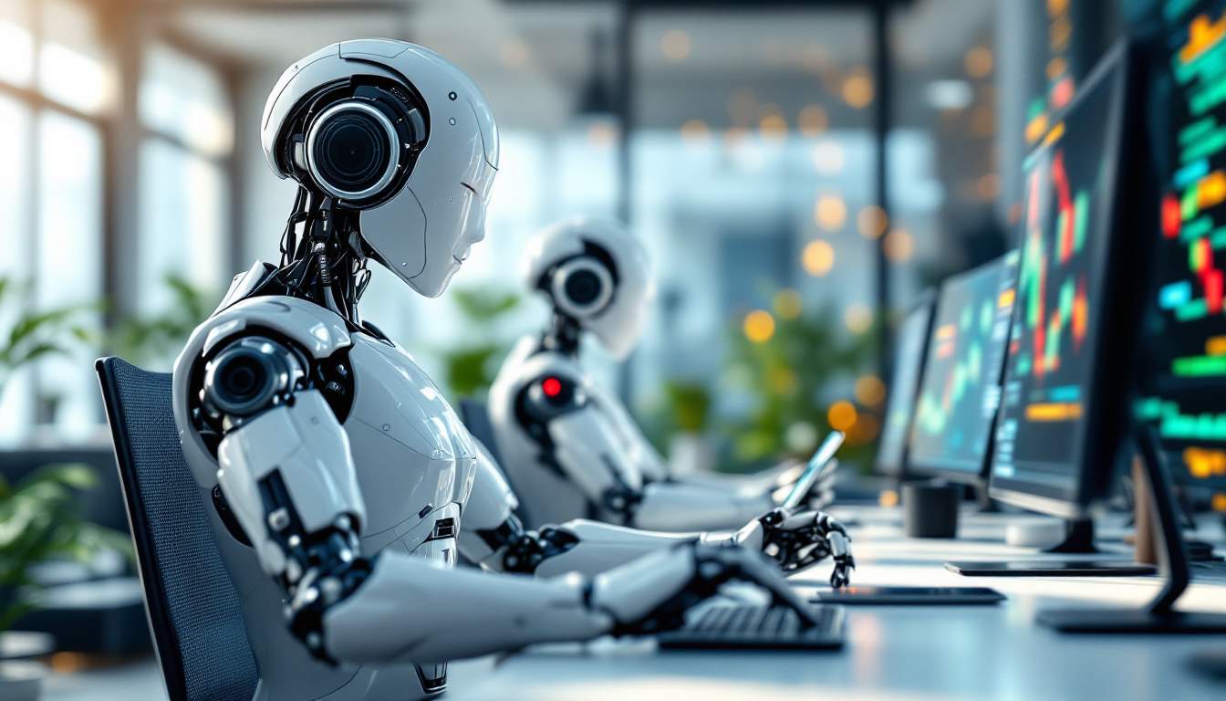 AI revolution, Binance trading, trading strategies, technology adaptation, market efficiency