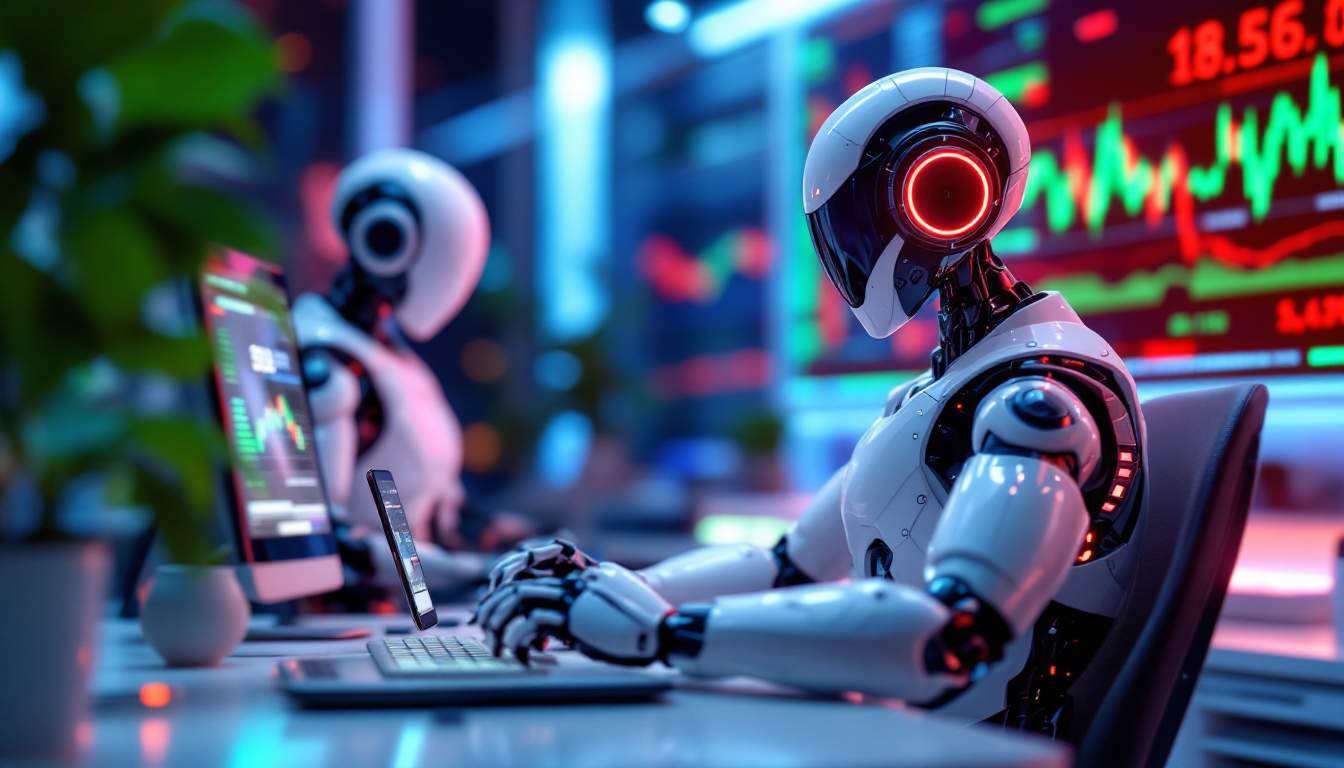 AI, crypto trading, geopolitical unrest, market dynamics, investment strategies