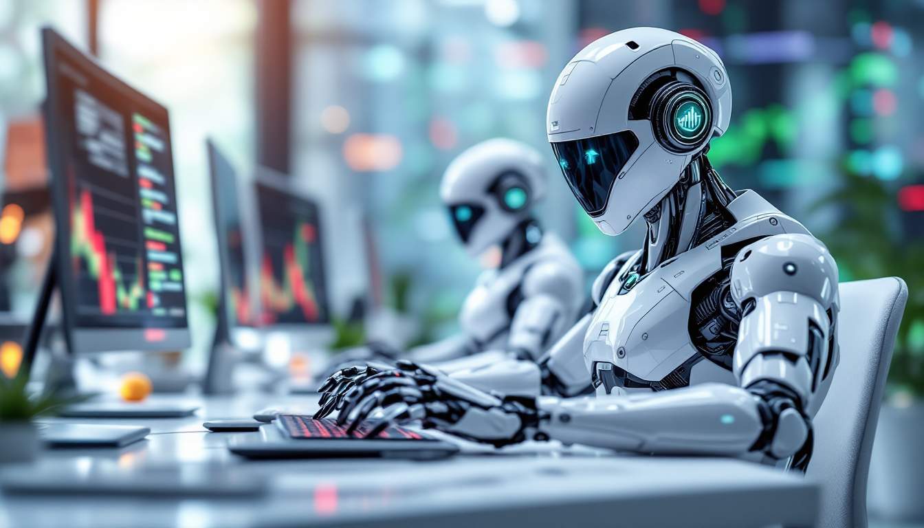 algo trading, Algorand, financial technology, trading landscape, market analysis