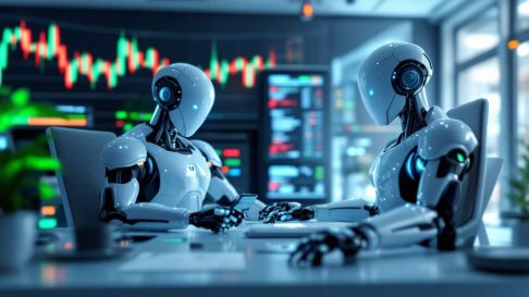 The Crypto Market: Riding the Waves of Tech Stock Turmoil