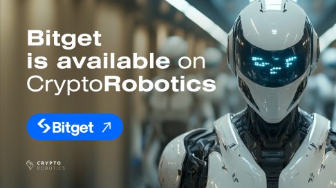 Bitget Is Now Live on CryptoRobotics