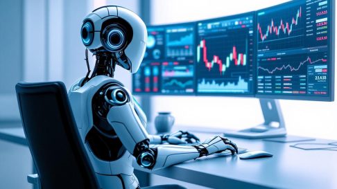 Riding the Waves of Bitcoin’s Market Slump with AI Innovations