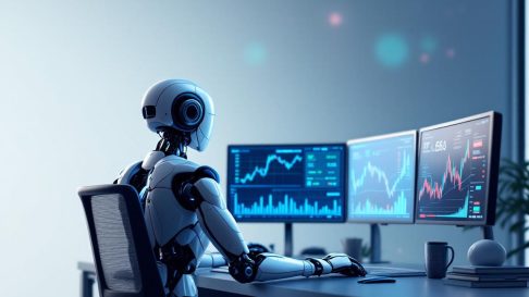 The Clash of Minds and Machines in Decentralized Trading