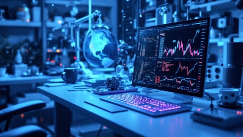 Exploring the Impact of Ultra-Short Prediction Markets on Bitcoin Trading