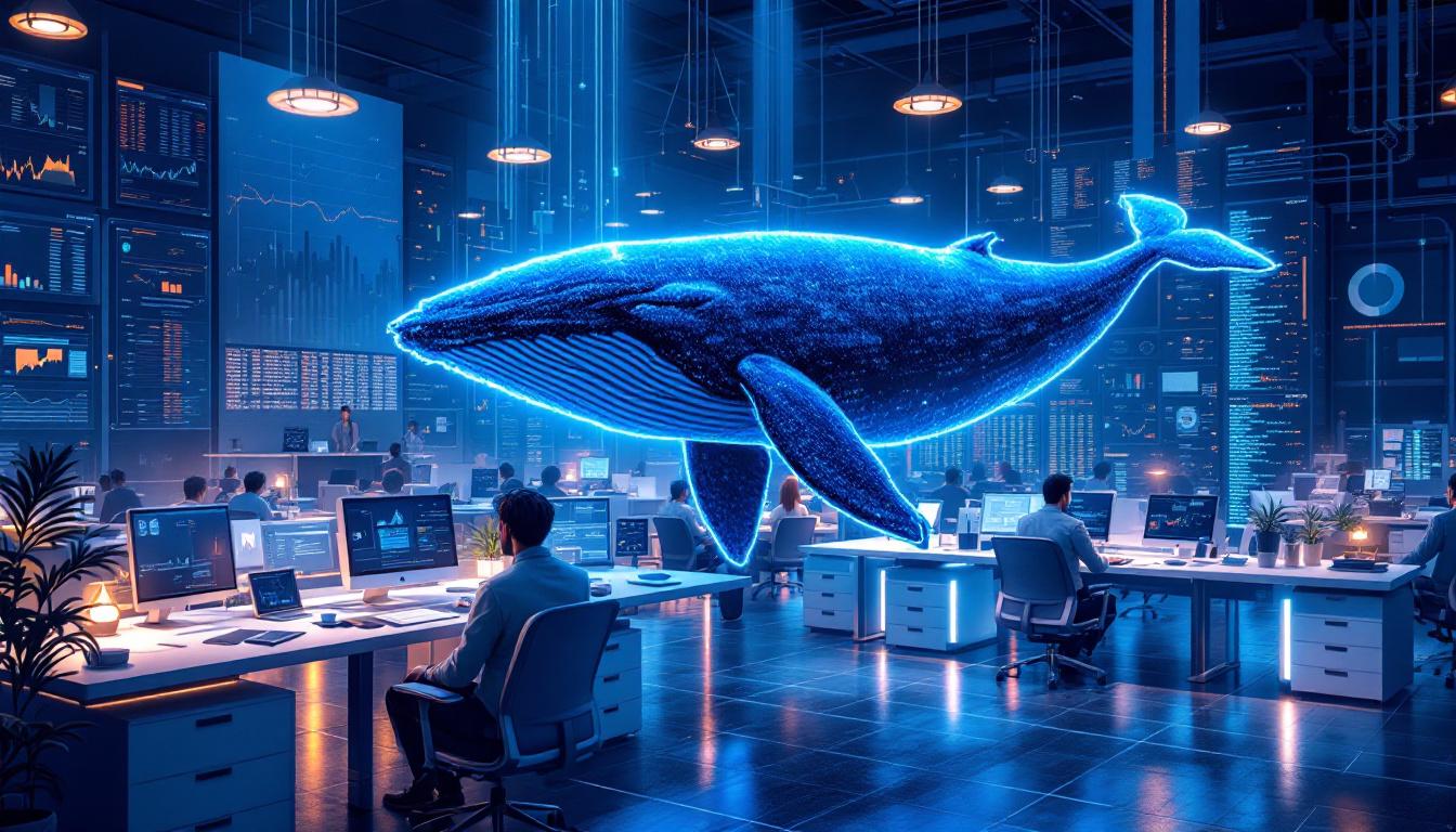 Bitcoin whales futures market