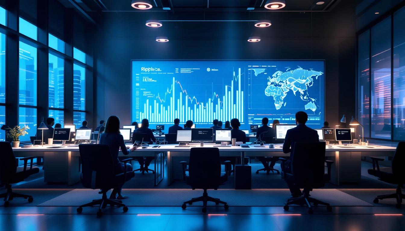 Ripple blockchain banking integration