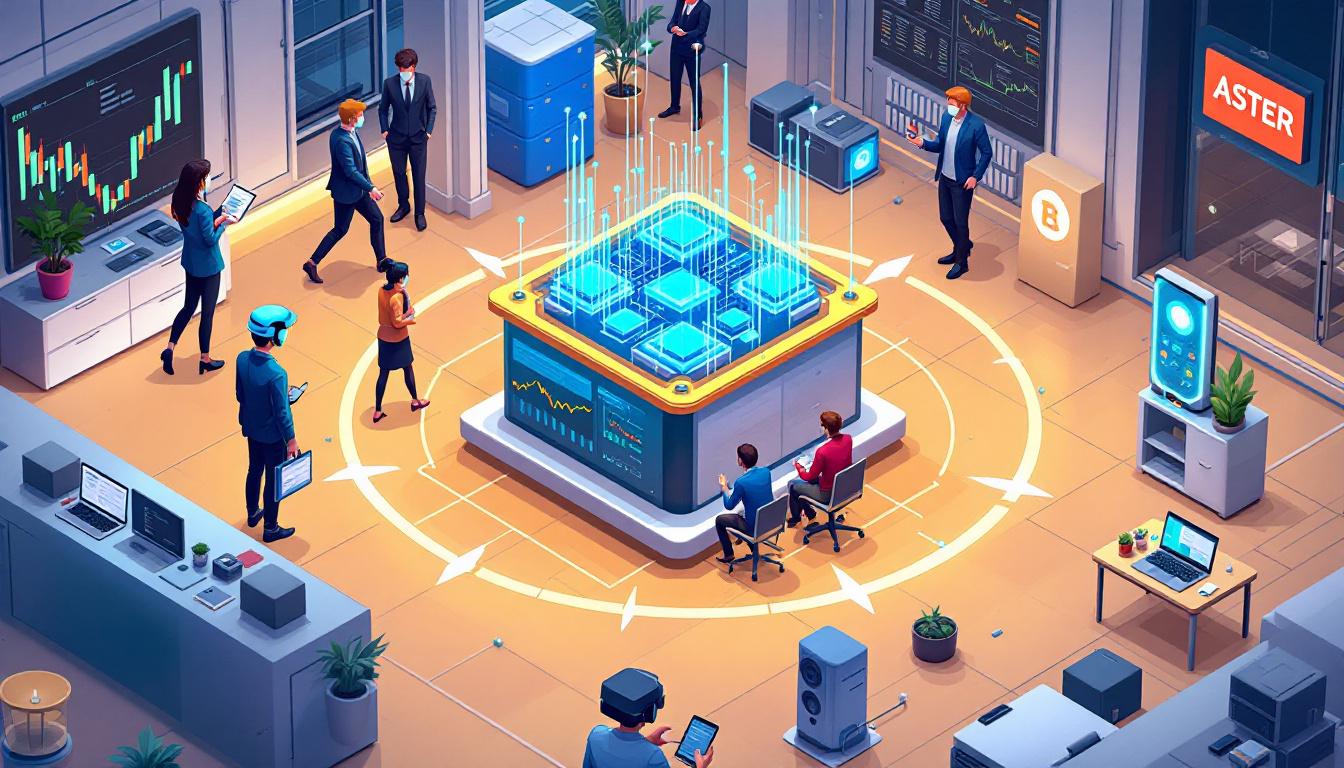 Aster DEX decentralized finance