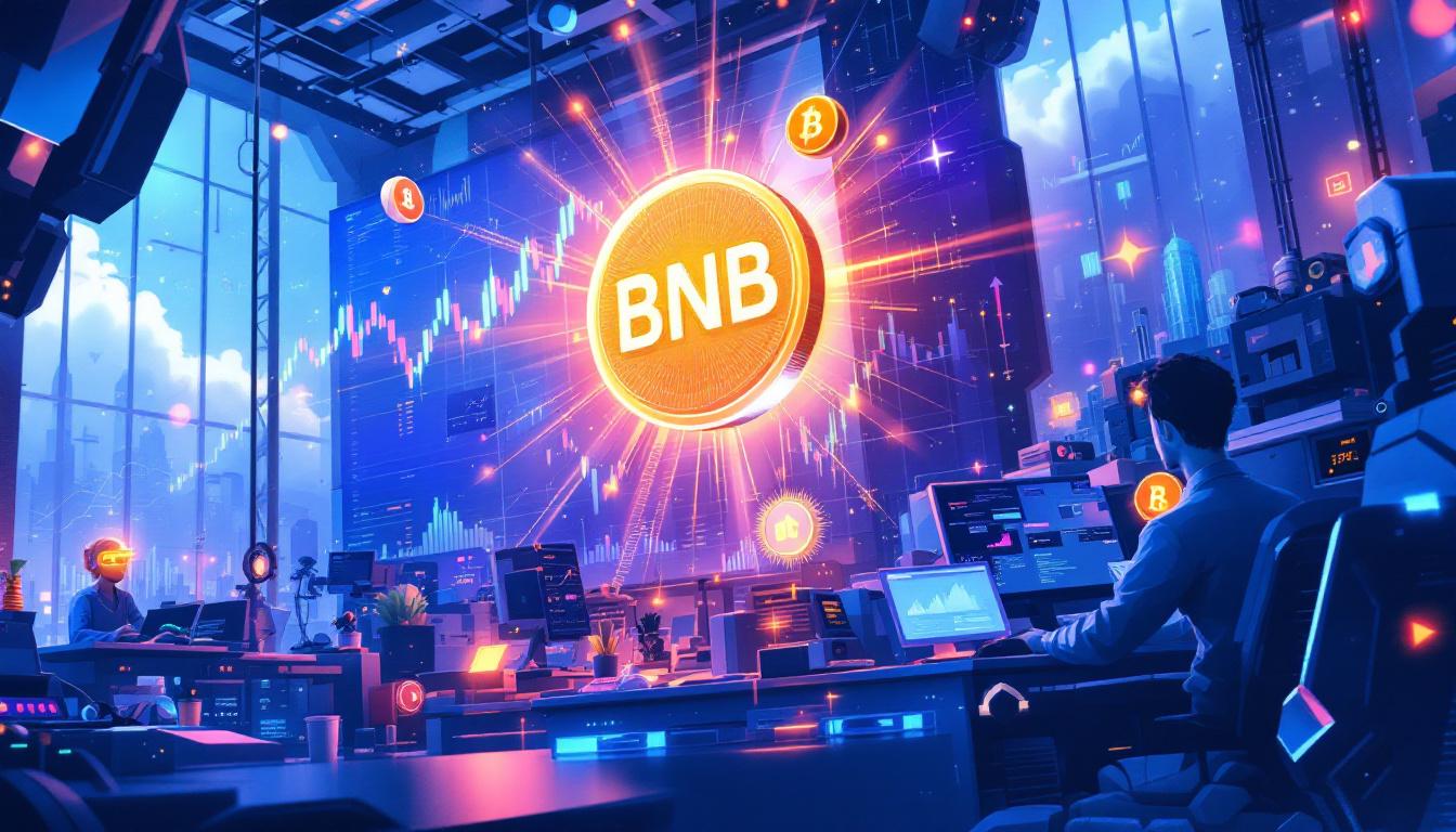 bullish divergence BNB price