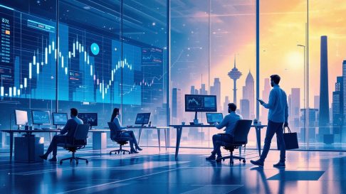 Unraveling Bitcoin’s Wild Ride Through Market Winds