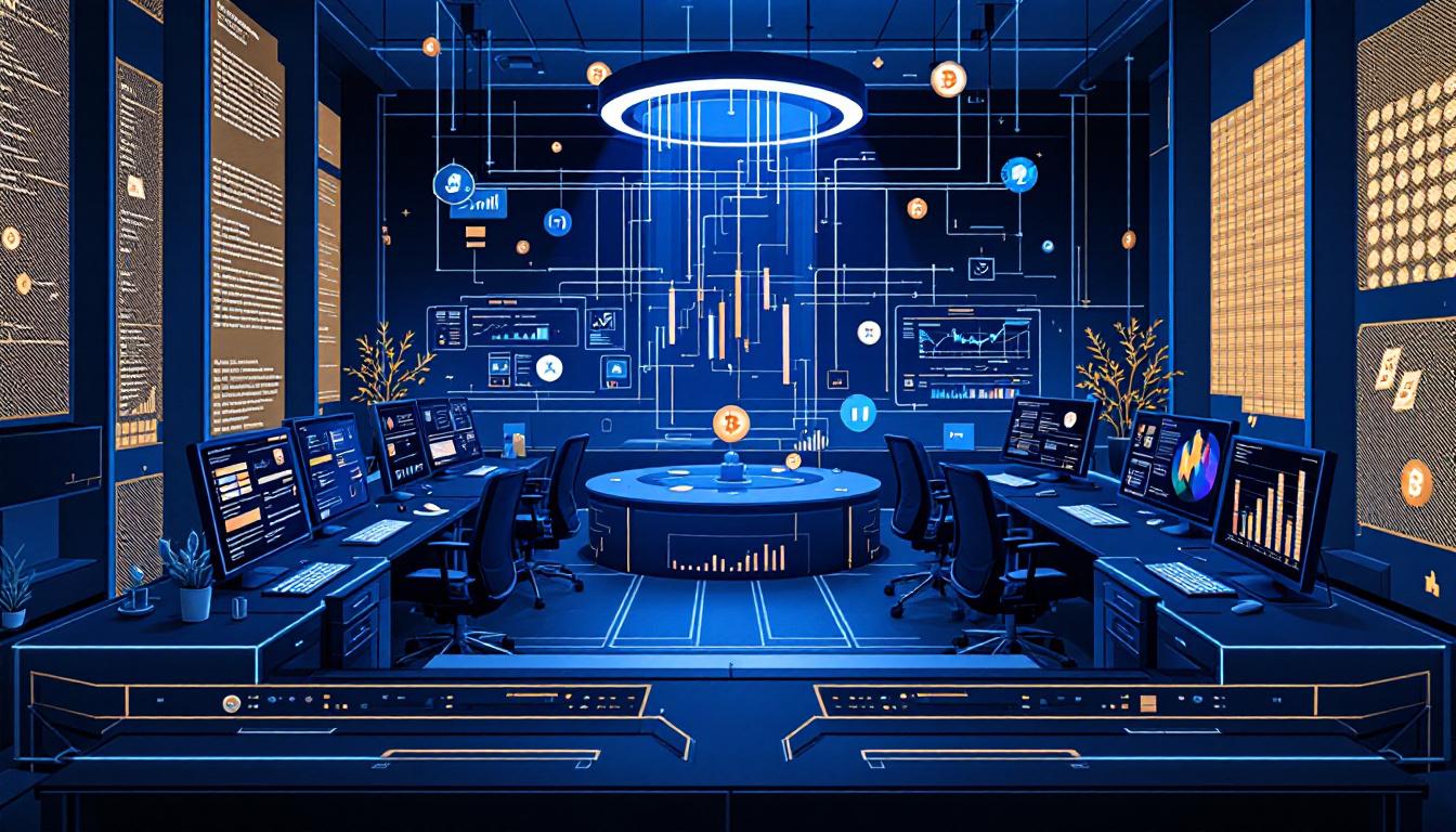 XRP Ledger financial infrastructure