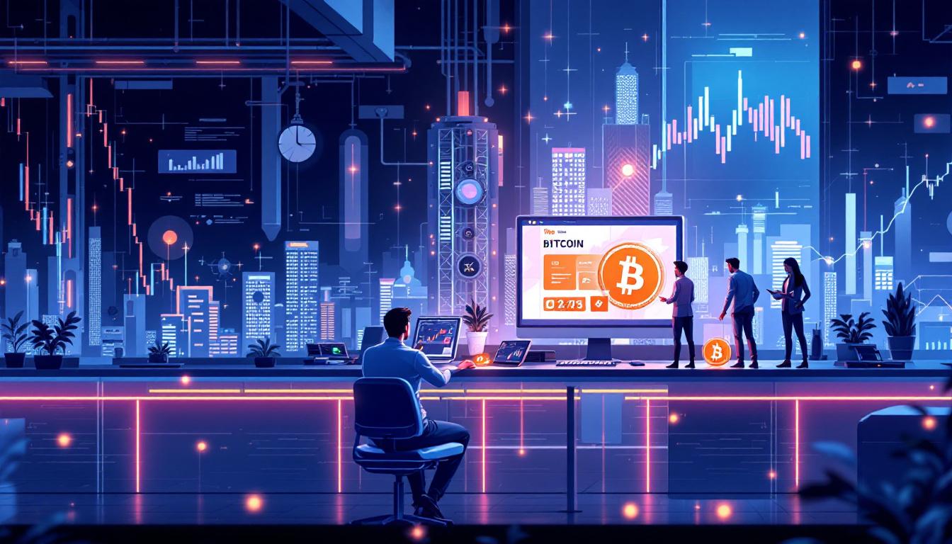 Bitcoin ETFs institutional investment