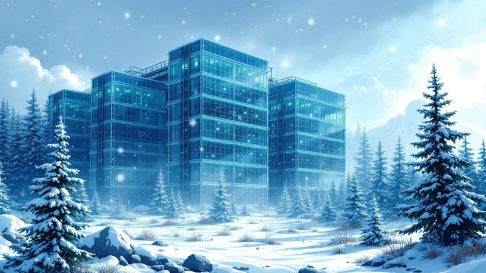 Bitcoin Mining’s Chilling Challenges Amidst Winter Storm Fern