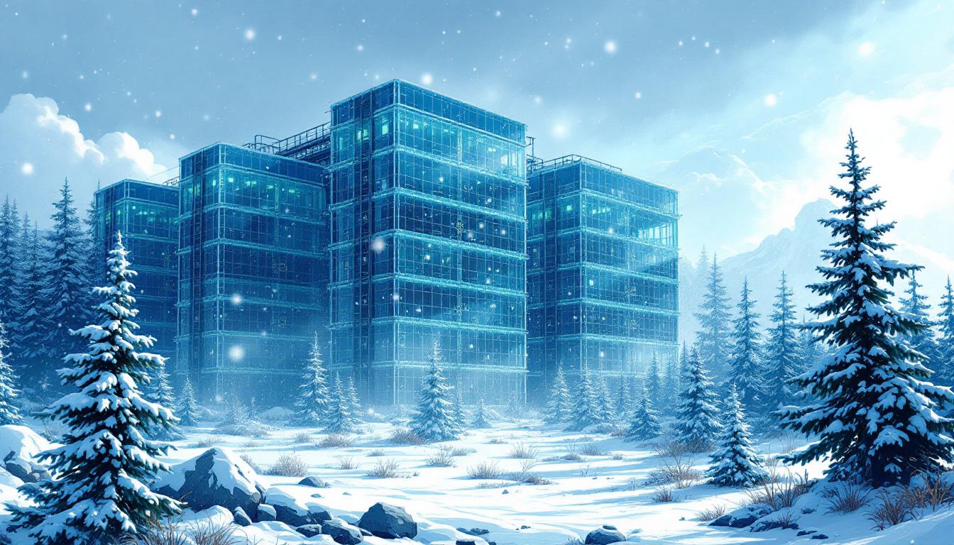 Winter Storm Fern Bitcoin mining