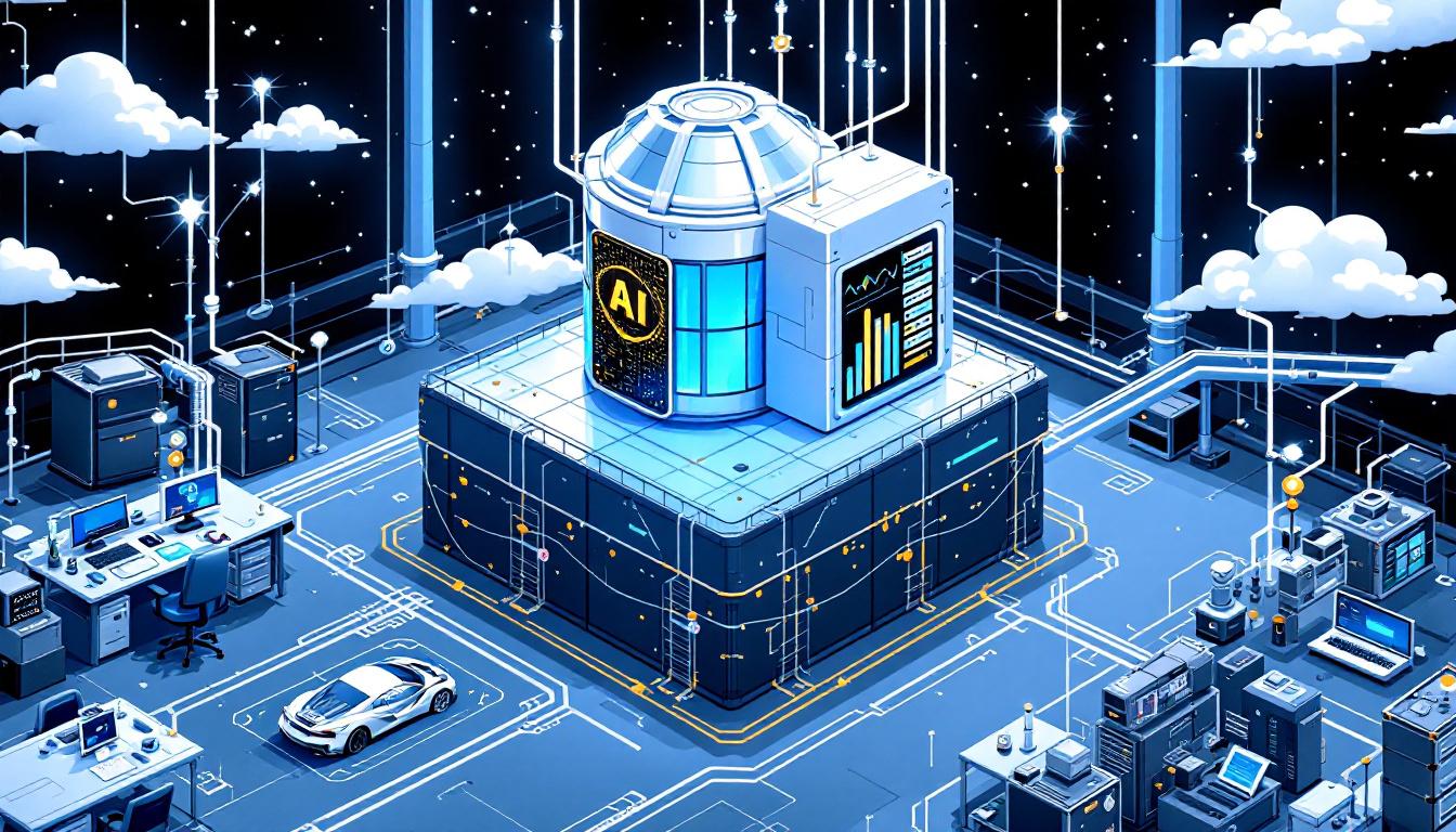 crypto downturn AI infrastructure