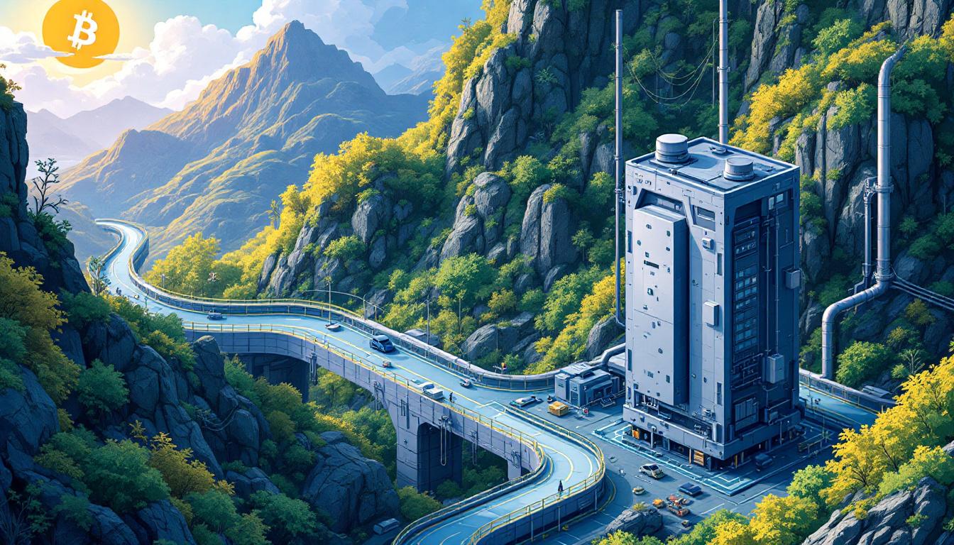 MARA AI Bitcoin mining