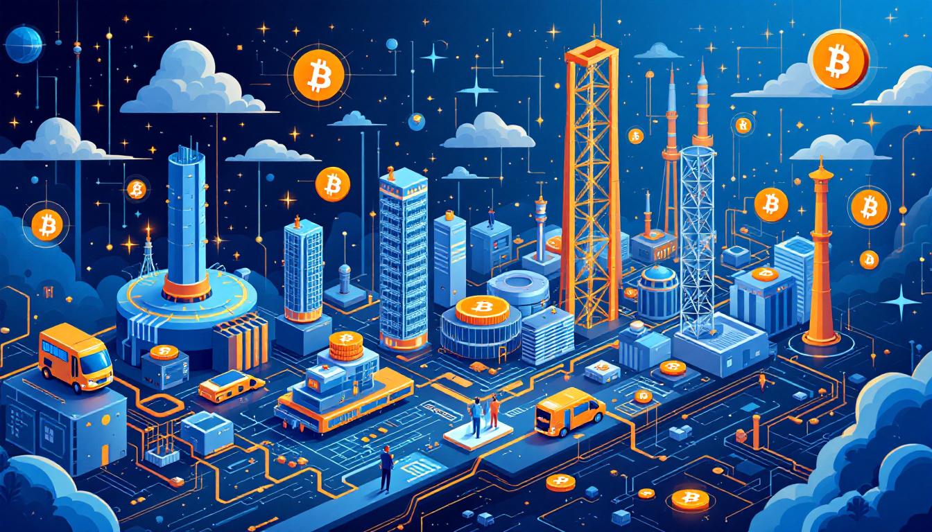 Bitcoin tech stocks correlation