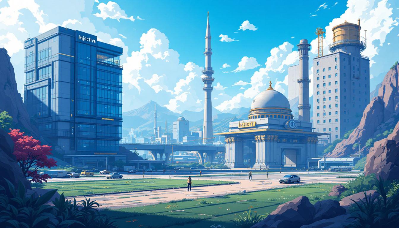 Injective price surge INJ tokens