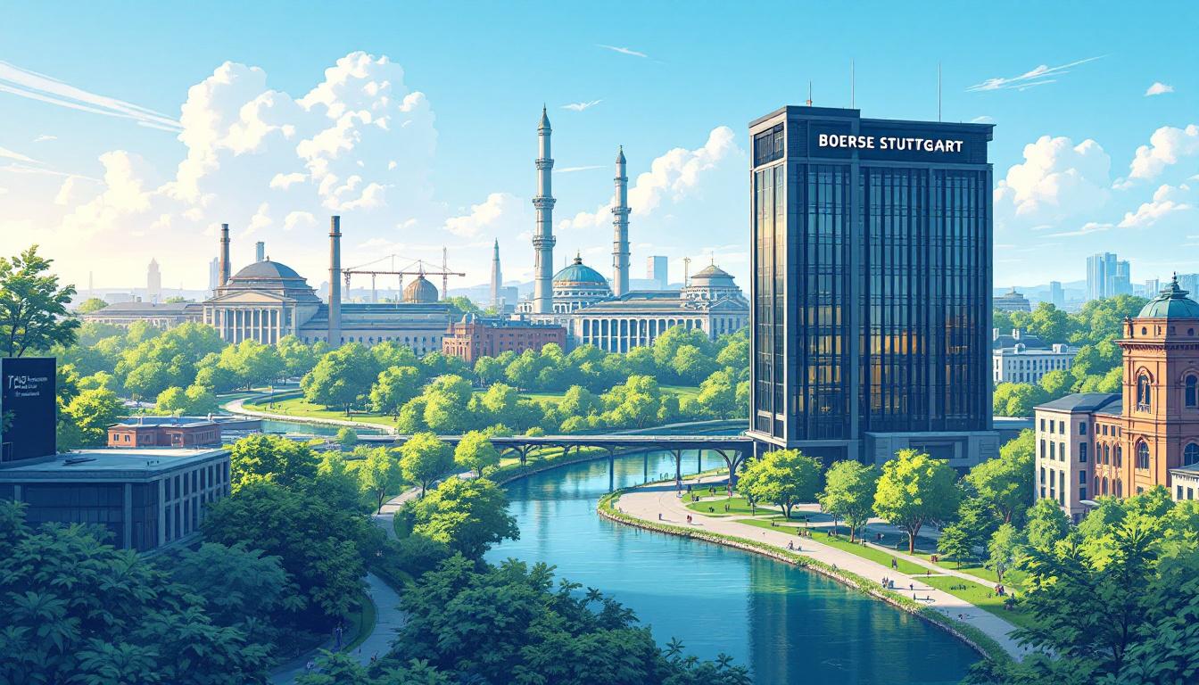 Boerse Stuttgart Tradias merger