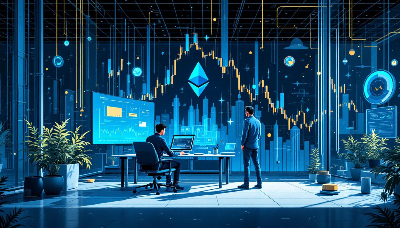 staked Ethereum ETF