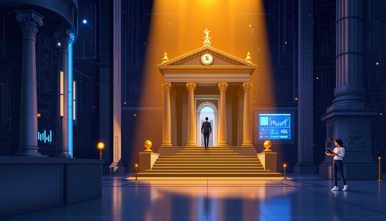 Bank of England Chainlink partnership