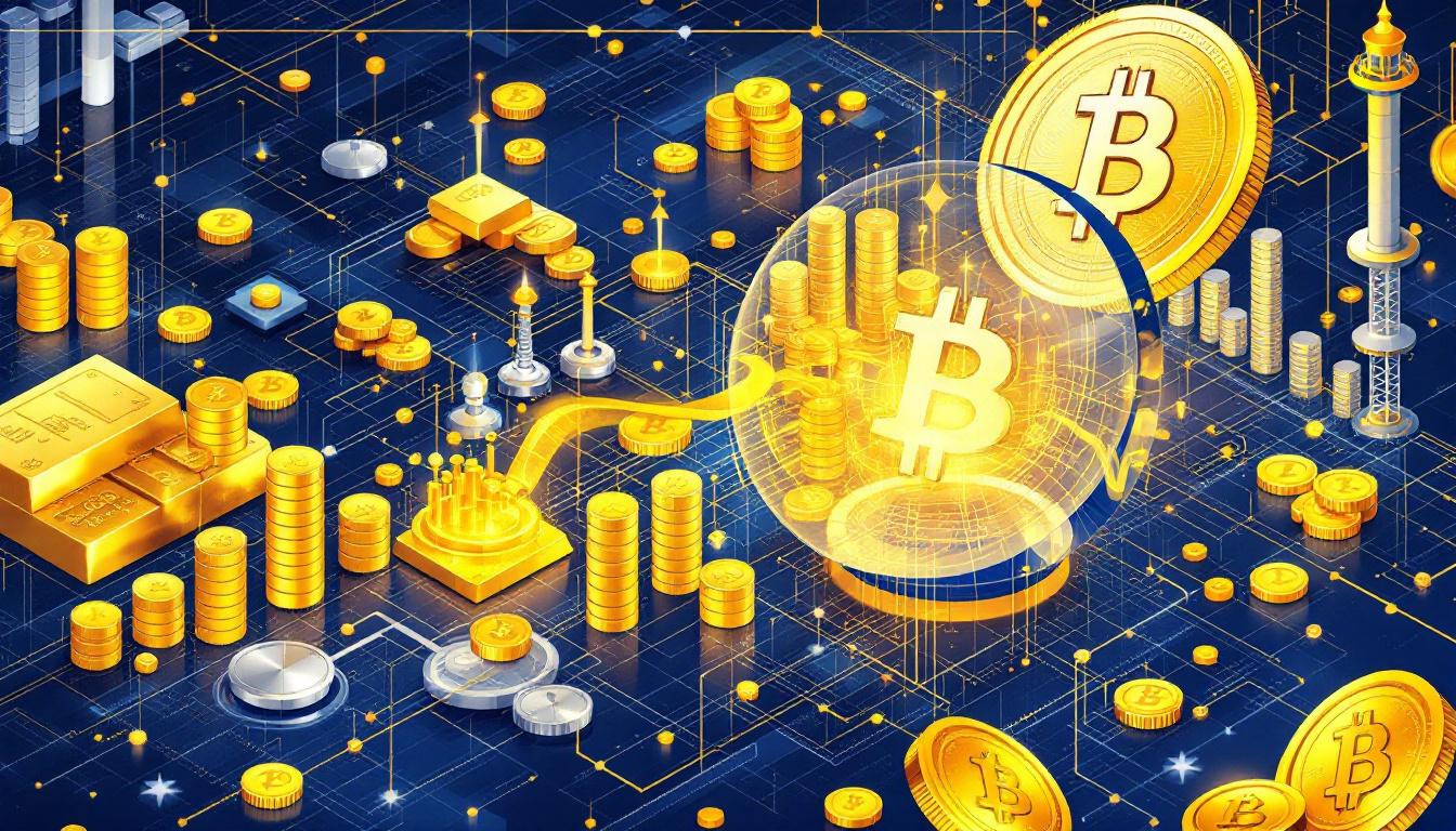 tokenized gold investment